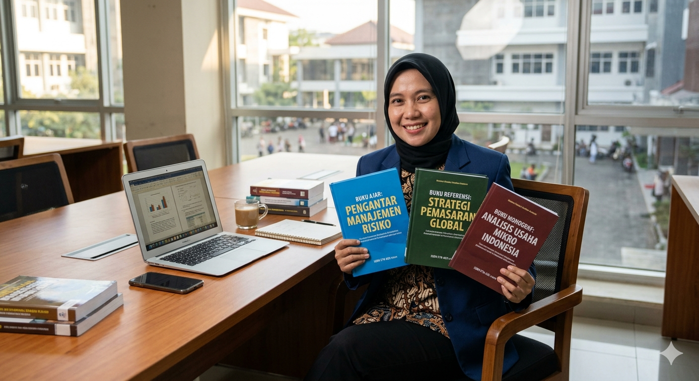 Buku Ajar, Referensi vs Buku Monograf: Mana yang Lebih Menguntungkan untuk Karier Dosen?