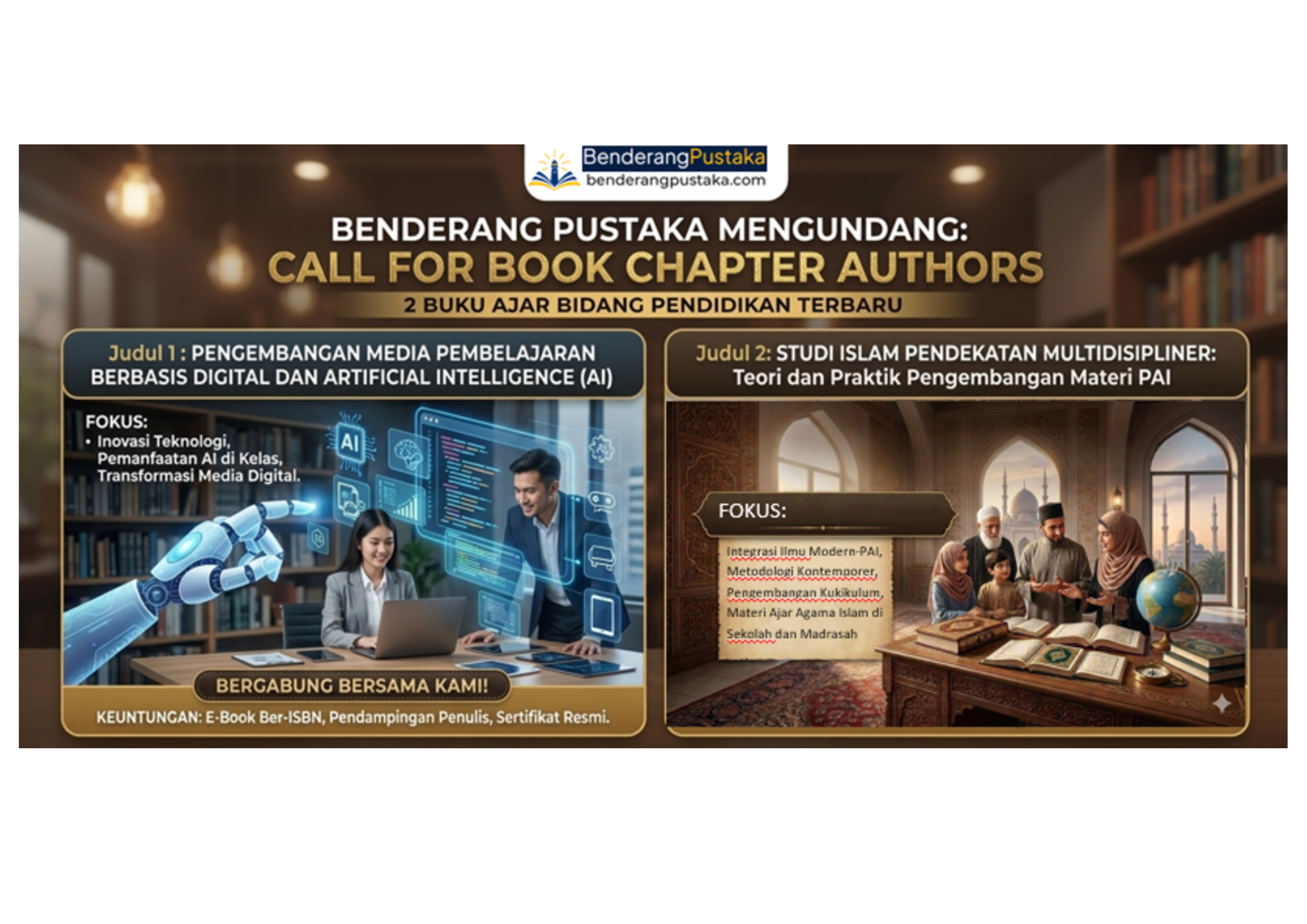 Menulis Book Chapter: Tambah KUM untuk Laporan BKD