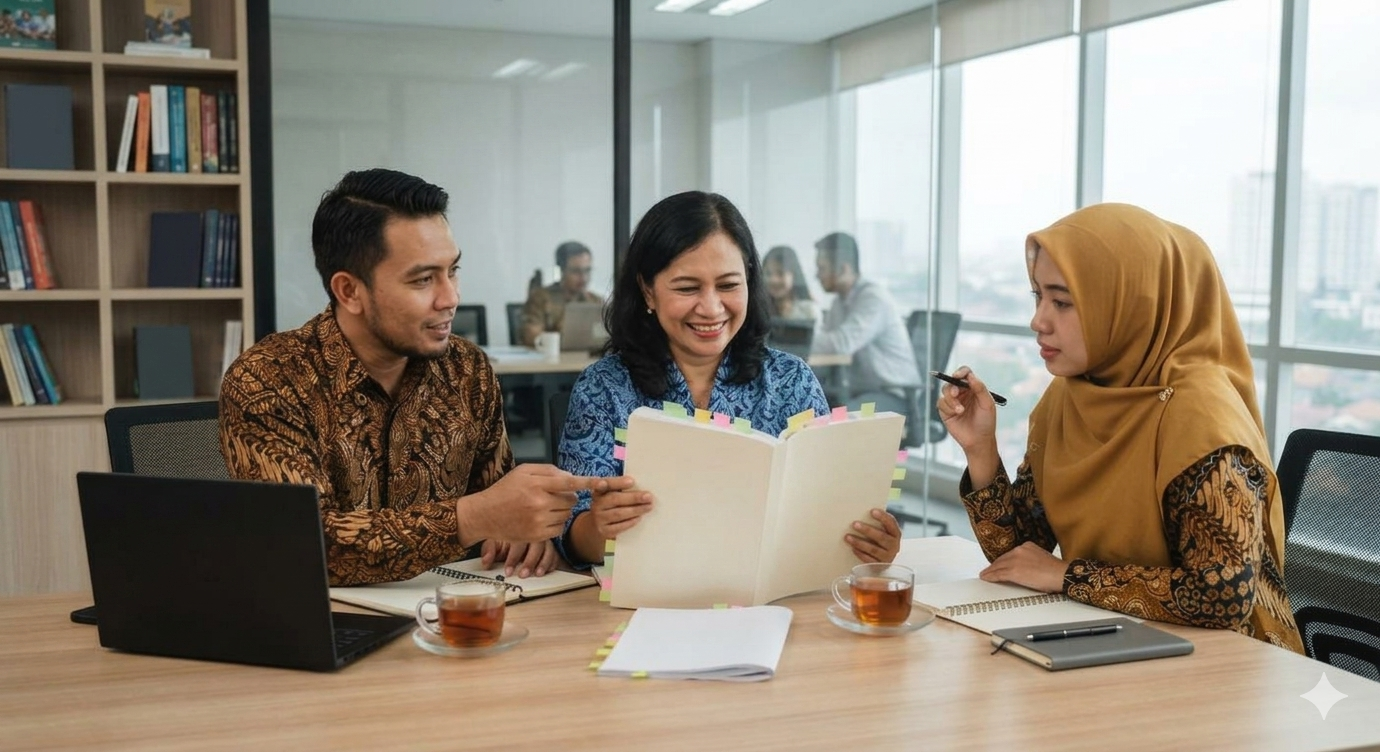 Cara Mudah Raih KUM 40 Poin dari Buku Referensi