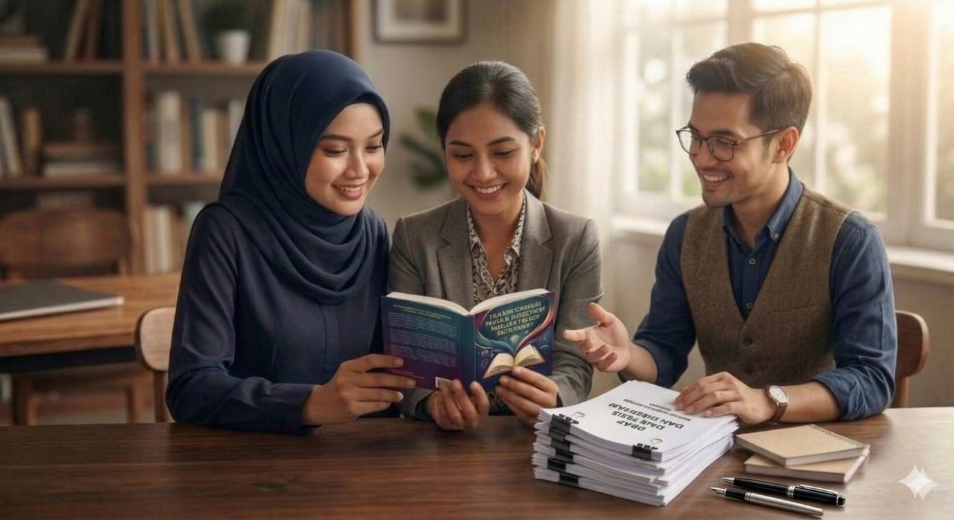 Ubah Tesis/Disertasi menjadi Buku Referensi, Raih KUM 40 Poin