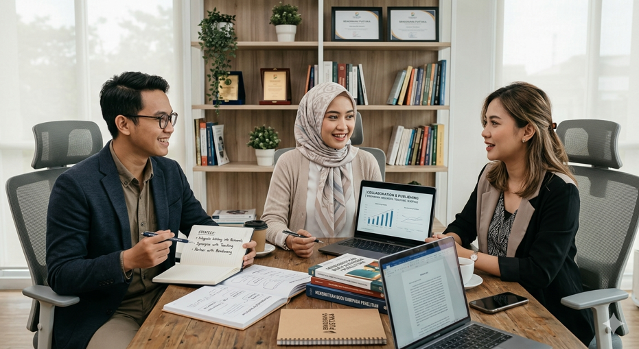 Strategi Dosen Membagi Waktu Antara Mengajar, Meneliti, Menjadi Pemateri, dan Menulis Buku