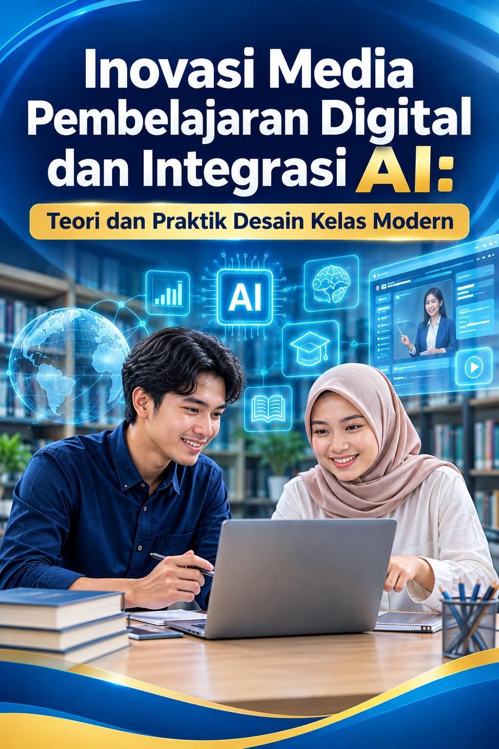 Inovasi Media Pembelajaran Digital dan Integrasi AI: Teori dan Praktik Desain Kelas Modern